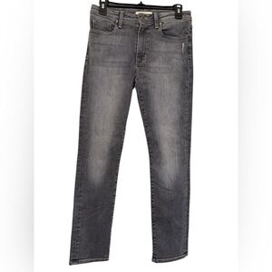 Fidelity Denim Cher Cropped Skinny Jeans